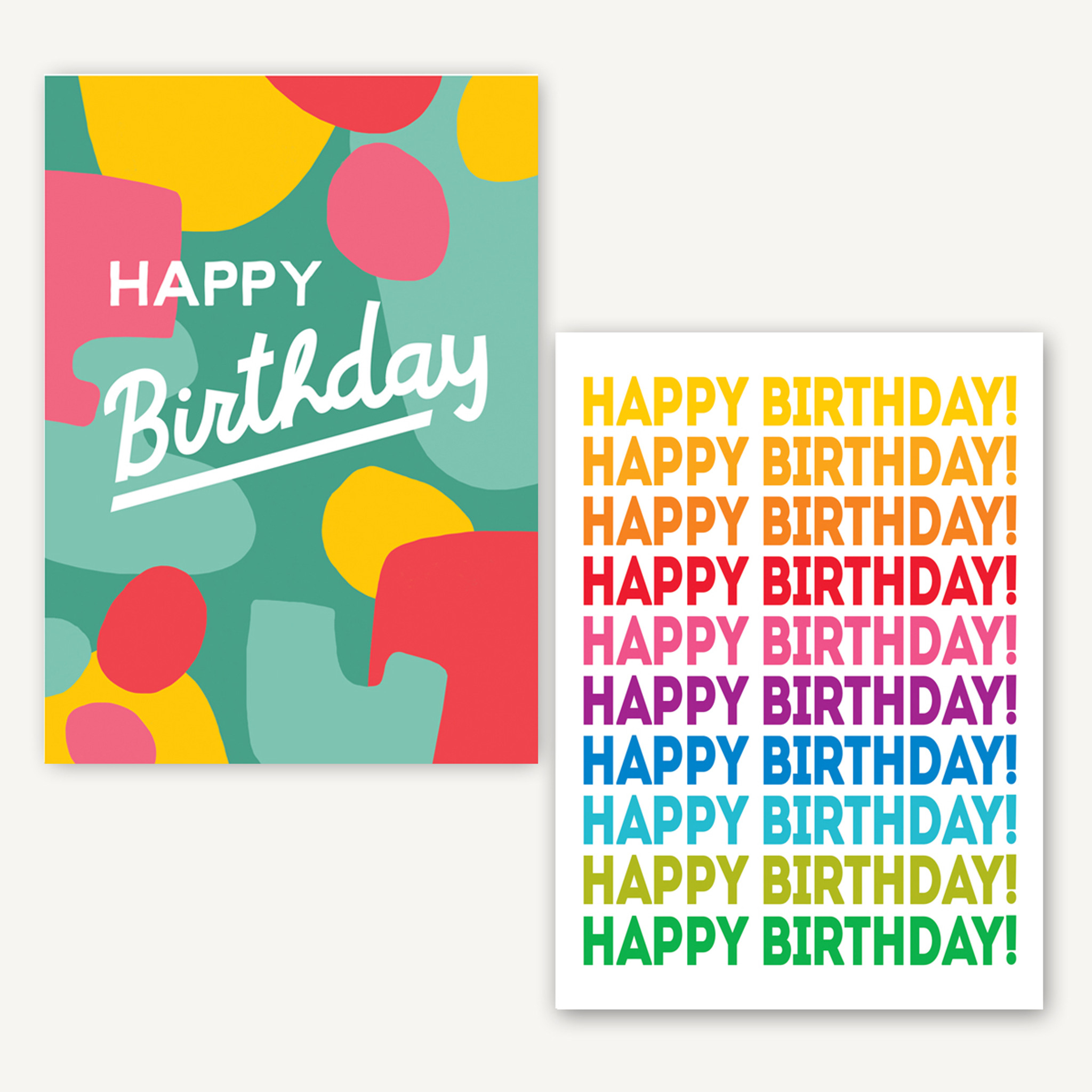 Birthday Fun 10 card set