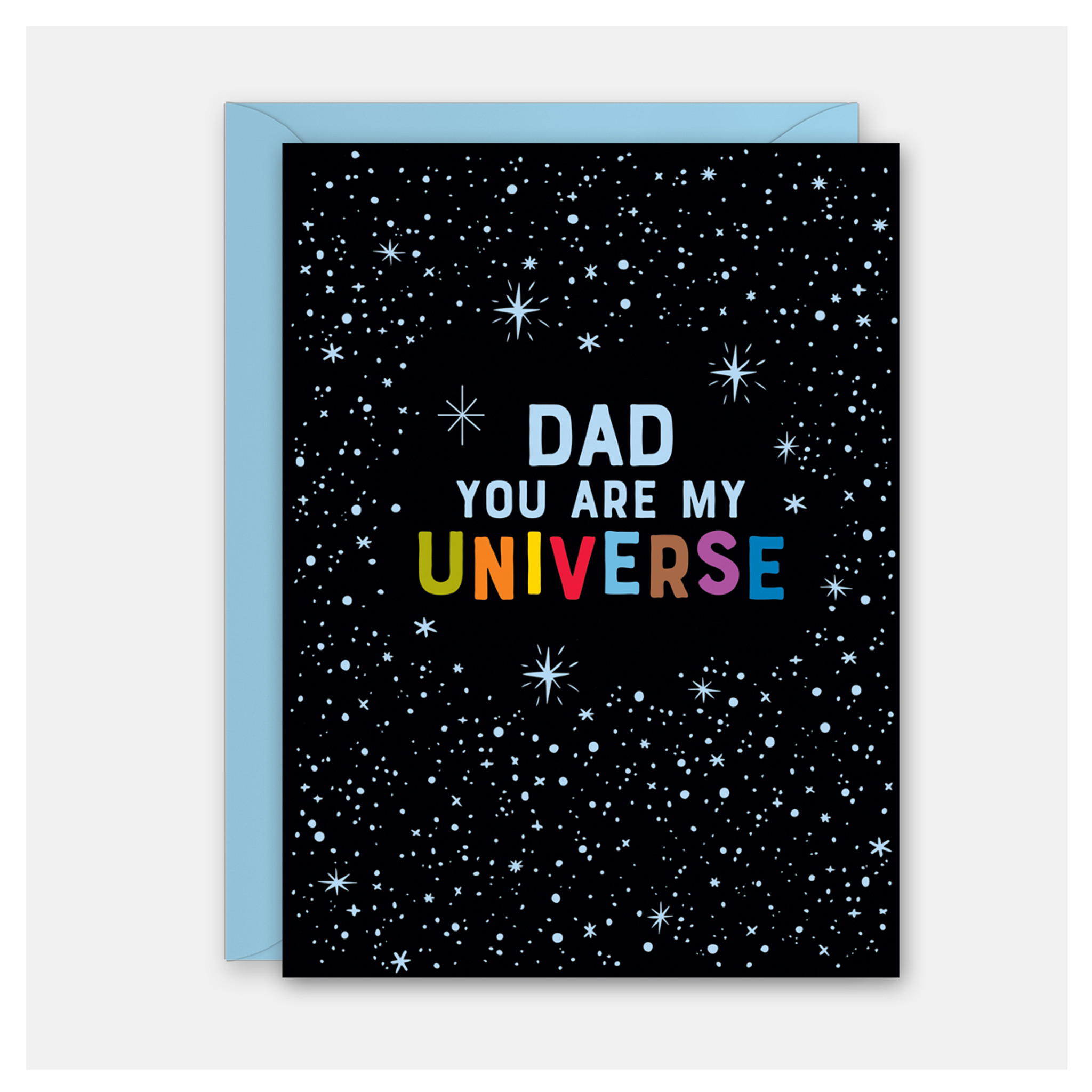 Dad Universe Father's Day Card