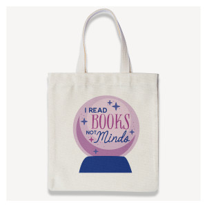 Books Not Minds Tote