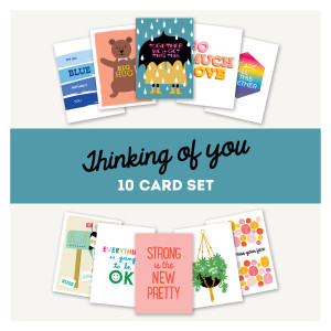 Thinking of You 10 card set