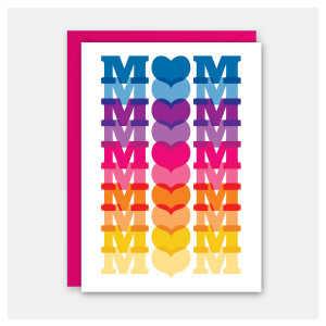 Groovy Mom Mother's Day Card