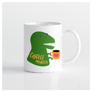Coffe Monster Mug