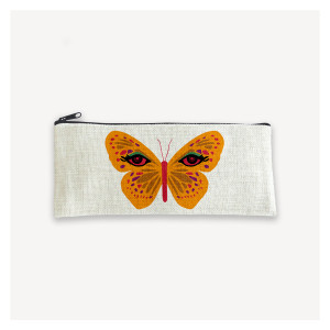 Lovely Butterfly Pencil Pouch