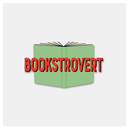 Bookstrovert Sticker