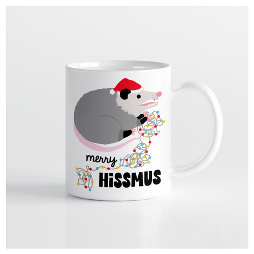 Merry Hissmus Christmas Mug