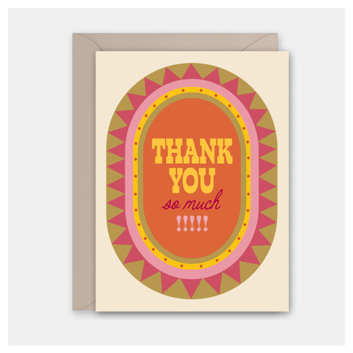 Berry Much | Thank You Card | Rock Scissor Paper