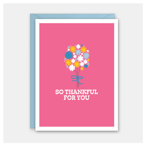 Thank You Repeat | Blank Card | Rock Scissor Paper