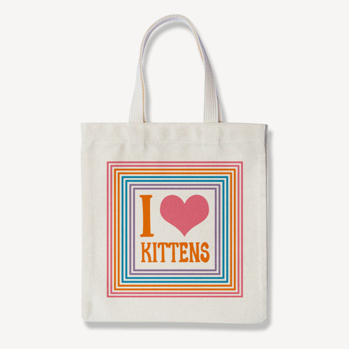 I Heart Kittens Tote Bag