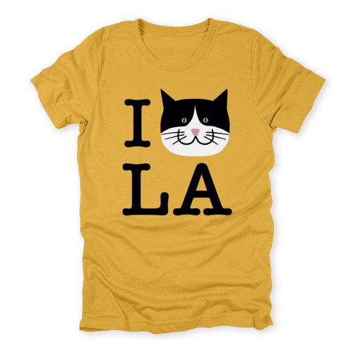 I CAT Los Angeles - Tuxedo Cat - Unisex Adult TShirt