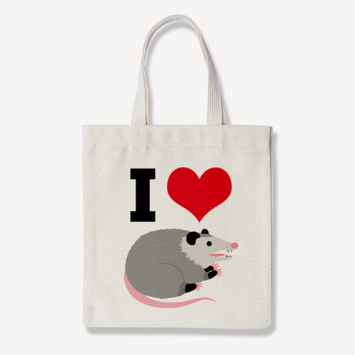 I HEART Possums Tote Bag