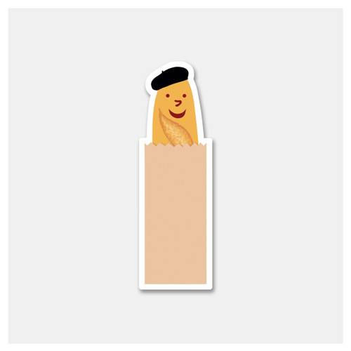 Baguette Sticker