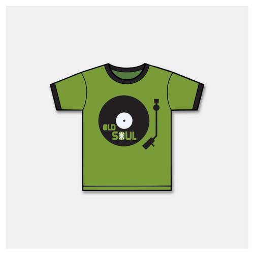 Old Soul TShirt Sticker
