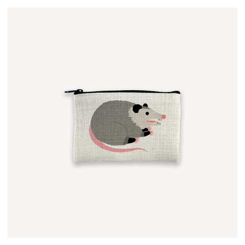 Possum Small Zip Pouch