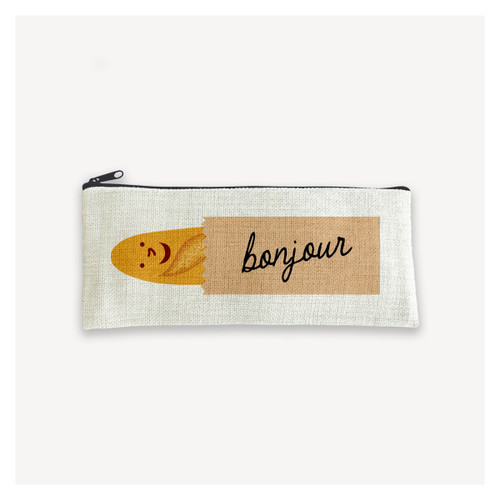 Baguette Pencil Pouch