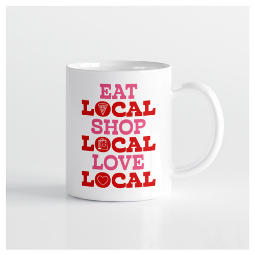 Local X 3 Mug