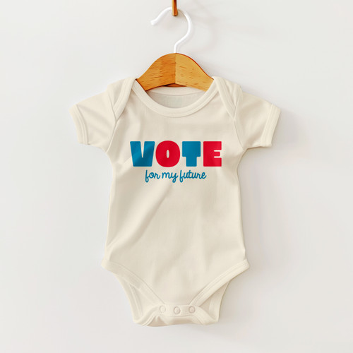 Vote For My Future Baby Bodysuit