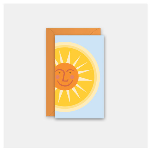 Sun - Set of 4 Mini Cards