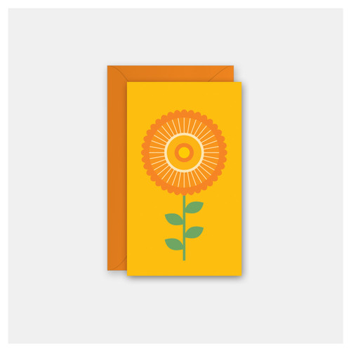 Scandi Blossom - Set of 4 Mini Cards