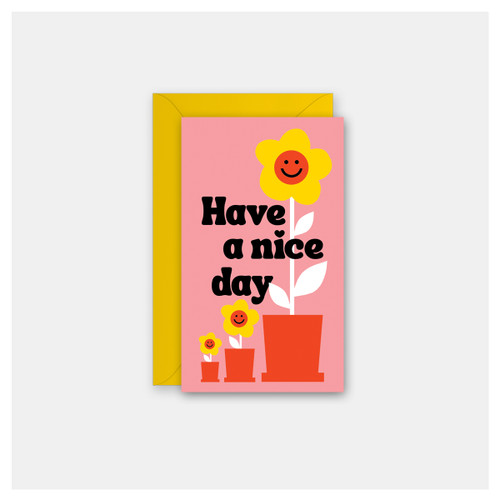 Nice Day - Set of 4 Mini Cards