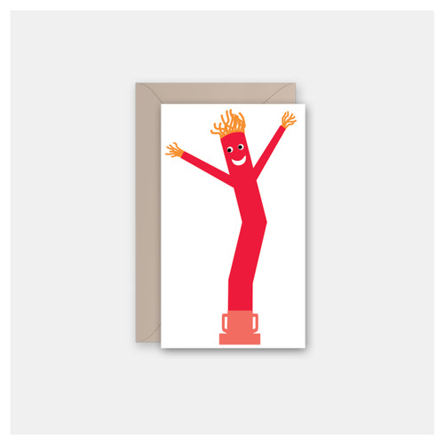 Sock Guy - Set of 4 Mini Cards