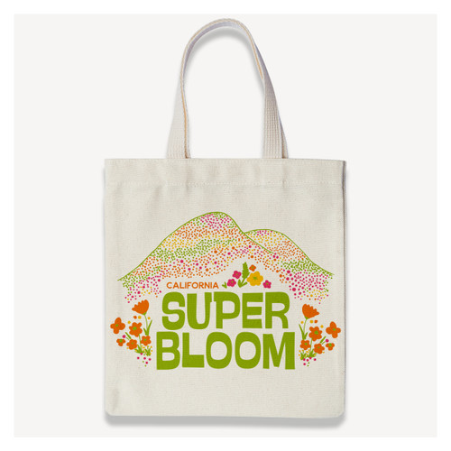 California Superbloom  Tote Bag