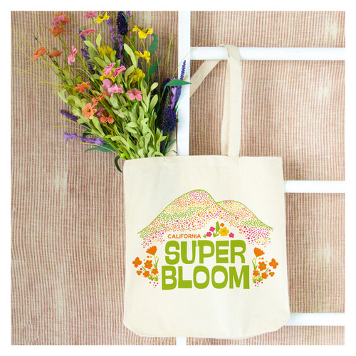 California Superbloom  Tote Bag
