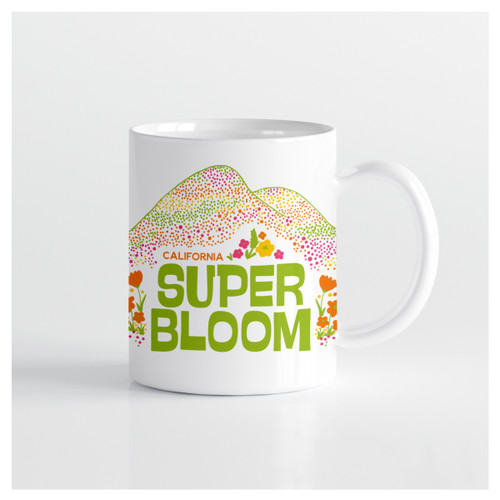 California Superbloom HIlls Mug