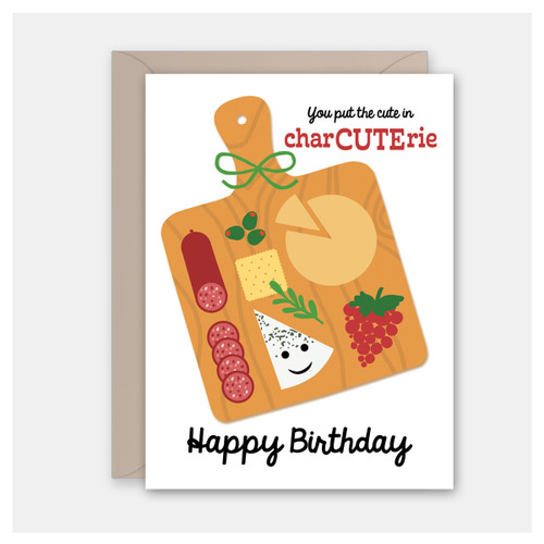 Charcuterie Birthday Card