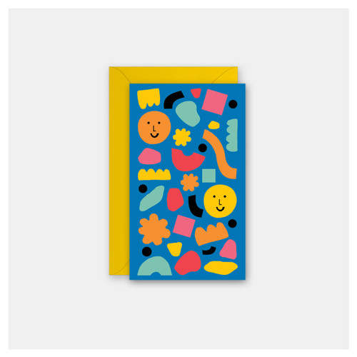 Bright Elements - Set of 4 Mini Cards