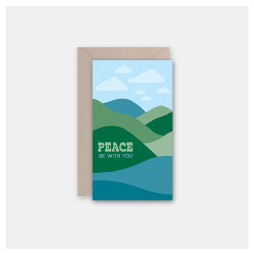Peace Be With You - Set of 4 Mini Cards