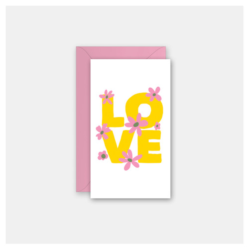 Daisy Love - Set of 4 Mini Cards