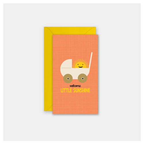 Little Sunshine - Set of 4 Mini Cards