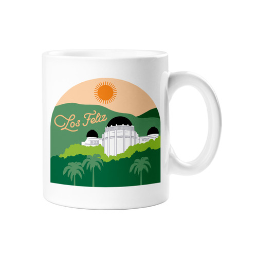 Griffith Observatory Los Feliz Mug