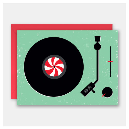 Holiday Turntable Christmas Cards