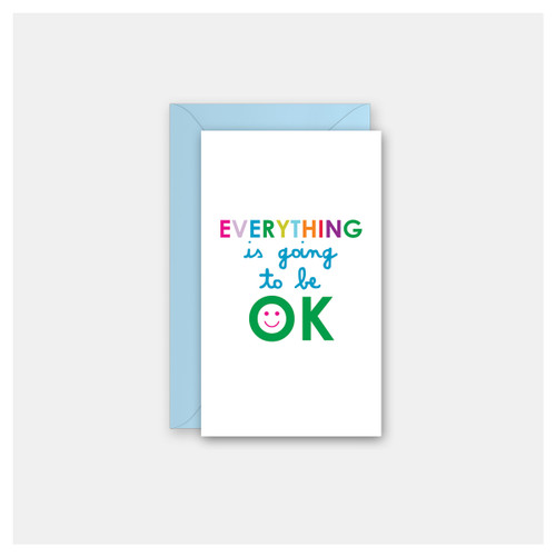 Everything OK - Set of 4 Mini Cards