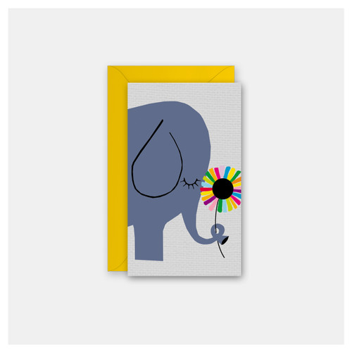 Ellie the Elephant - Set of 4 Mini Cards