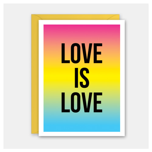 Love is Love Card