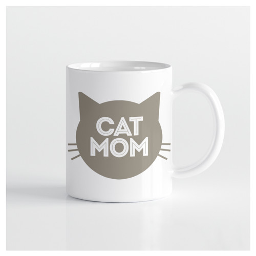 Cat Mom Mug