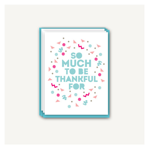 Elements Thank You Card