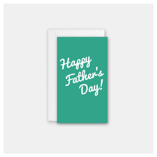 Father's Day - Set of 4 Mini Cards