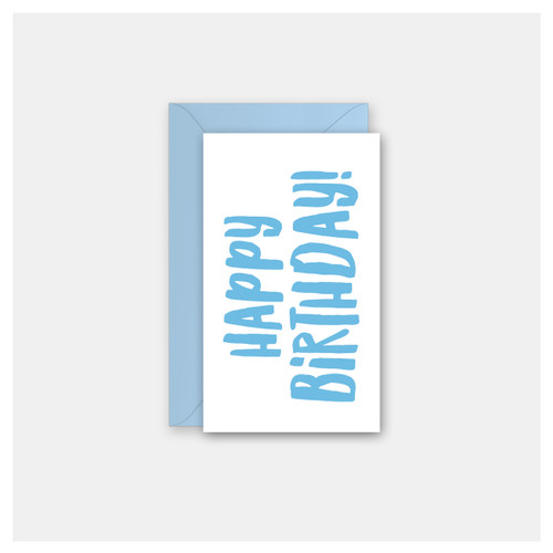 Happy Birthday! - Set of 4 Mini Cards