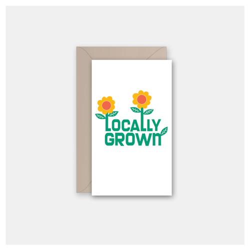 Locally Grown - Set of 4 Mini Cards