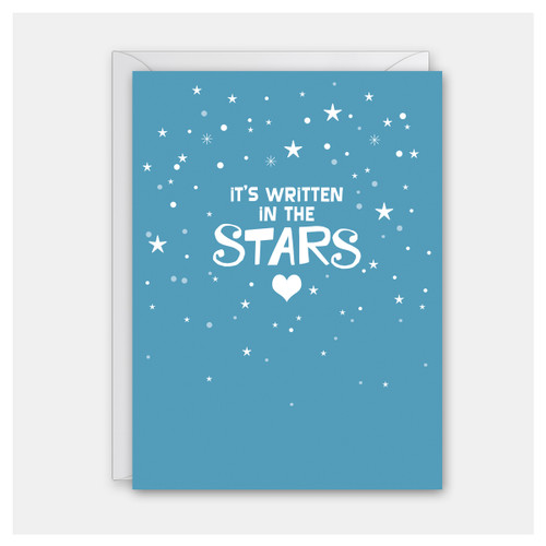 Written in the Stars Card