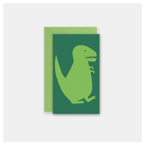 Dinosaur - Set of 4 Mini Cards