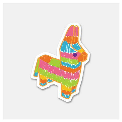 Piñata Sticker