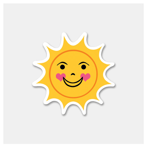 Sun Sticker