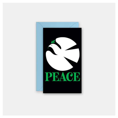 Peace Dove Mini Cards - Pack of 4