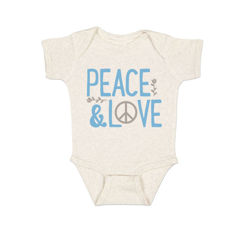 Peace & Love Bodysuit