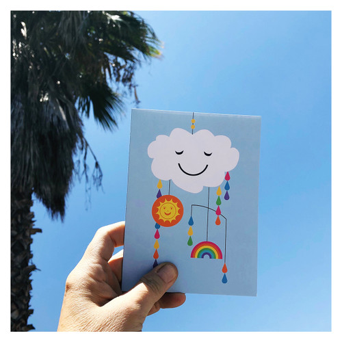 Happy Baby Mobile Card