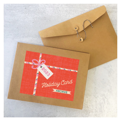 Card Archive Envelope - Gift Box - 2023